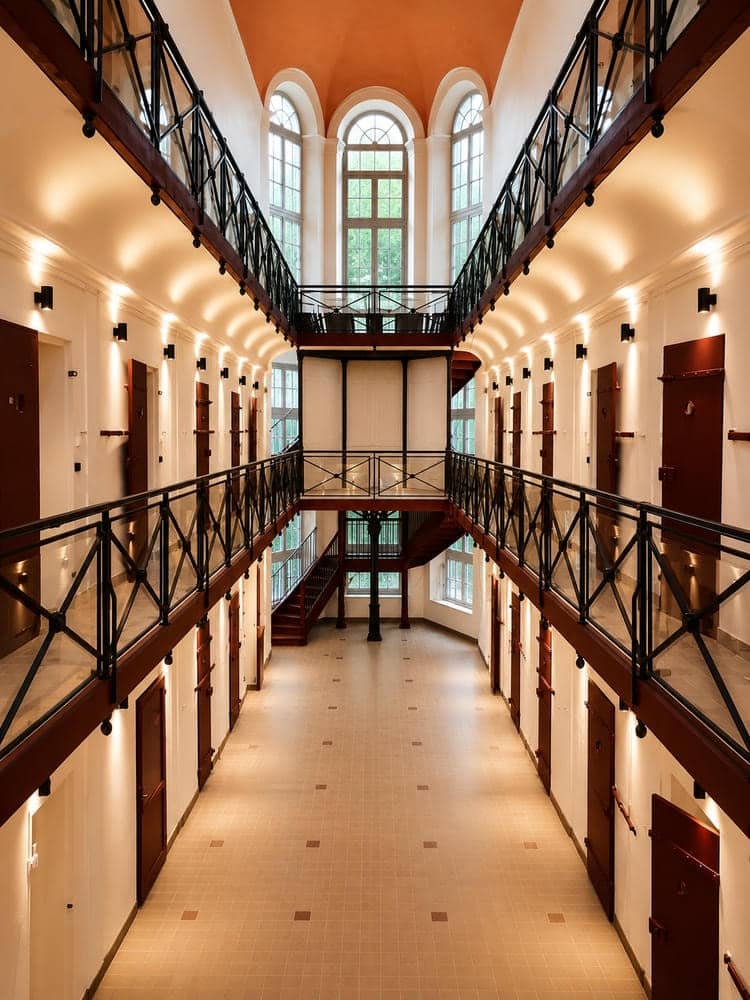 fin travaux prison