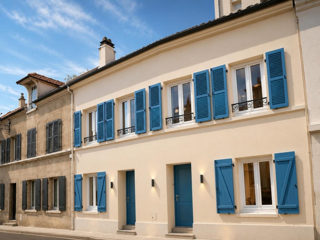 Transformation d’un hôtel particulier Louvecienne