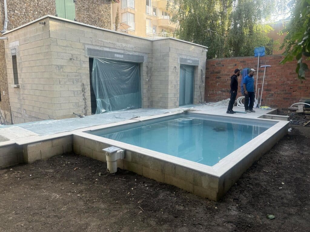 Extension + Piscine MAISON VANVES - IMG_0922
