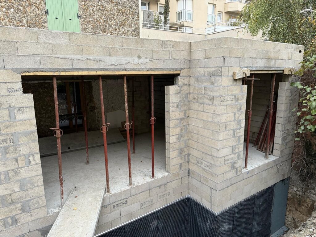 Extension + Piscine MAISON VANVES - IMG_8982