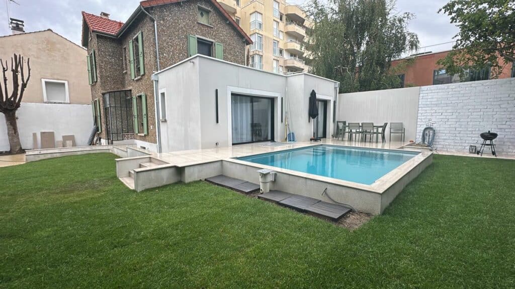 Extension + Piscine MAISON VANVES - fc6cc181-5e4a-49fe-943f-ccfe21e7303d