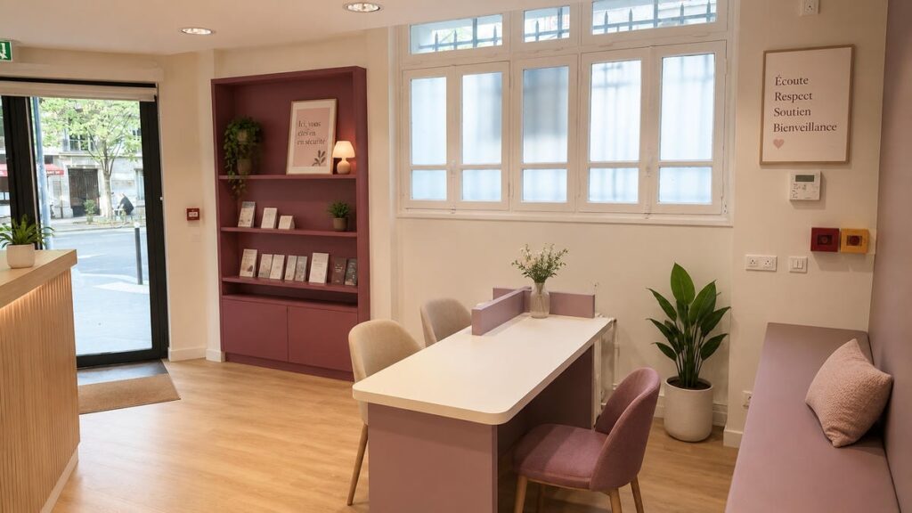 centre accueil pour femmes