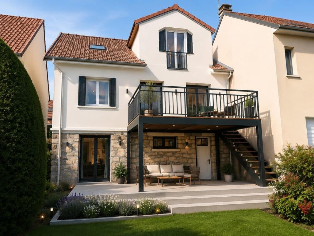 surelevation versailles